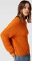 Jake*s Casual Gebreide pullover met opstaande kraag en extra brede schouders - Thumbnail 2