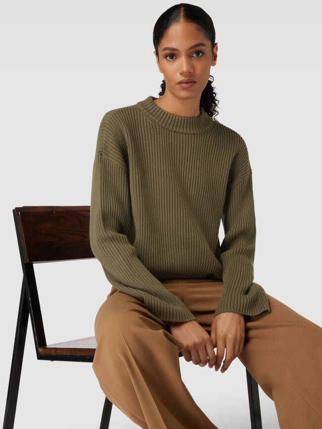 Jake*s Casual Gebreide pullover met ronde hals - Foto 2