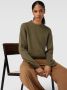 Jake*s Casual Gebreide pullover met ronde hals - Thumbnail 2