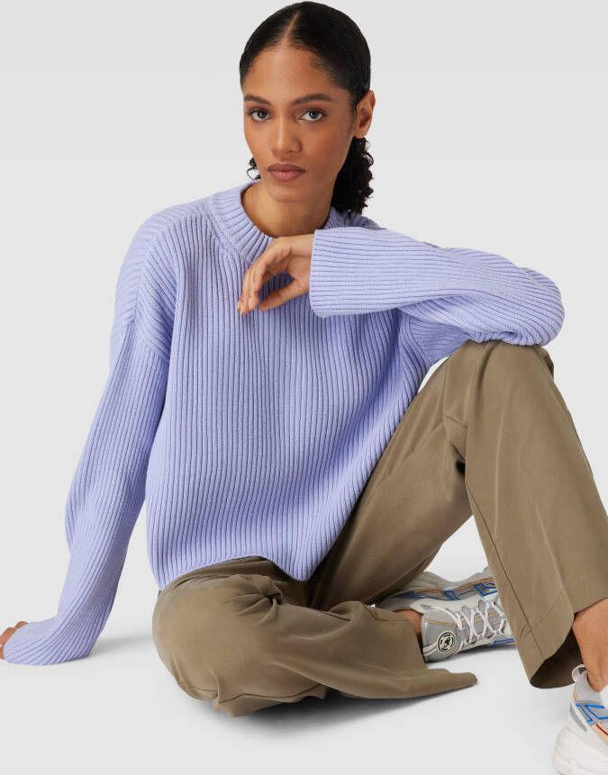 Jake*s Casual Gebreide pullover met ronde hals - Foto 2