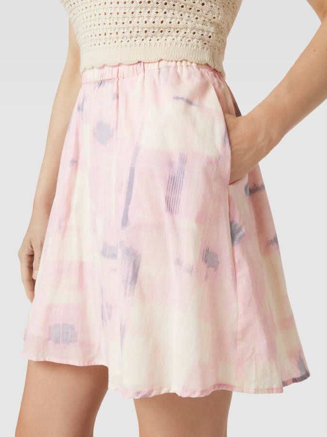 Jake*s Casual Minirok met all-over motief - Foto 2