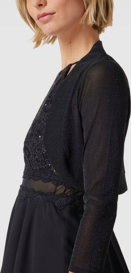 Jake*s Cocktail Bolero in semi-transparante look