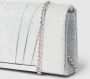 Jake*s Cocktail Clutch in glanzende look model 'KleineGlitzFalte' - Thumbnail 2