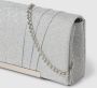 Jake*s Cocktail Clutch in glanzende look model 'KleineGlitzFalte' - Thumbnail 3