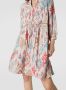 Jake*s Collection Mini-jurk met grafisch all-over motief - Thumbnail 2