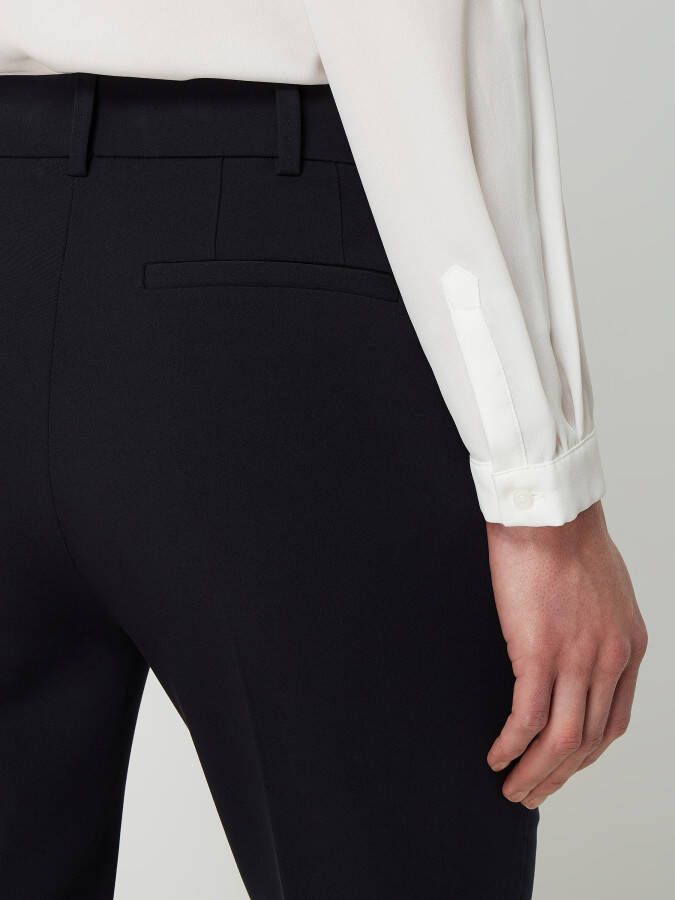 Jake*s Collection Stoffen broek met persplooien