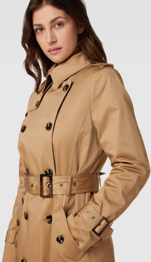 Jake*s Collection Trenchcoat met dubbele knoopsluiting - Foto 2
