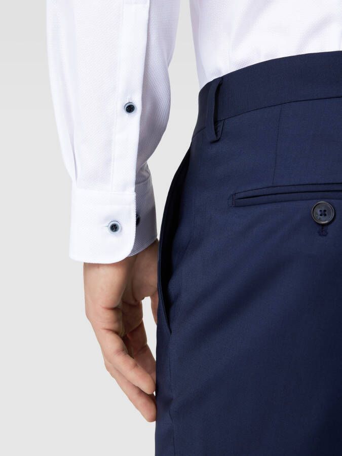 Jake*s Regular fit premium overhemd met kentkraag - Foto 2