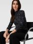 JAKE*S STUDIO WOMAN Longsleeve met bloemenmotief - Thumbnail 2