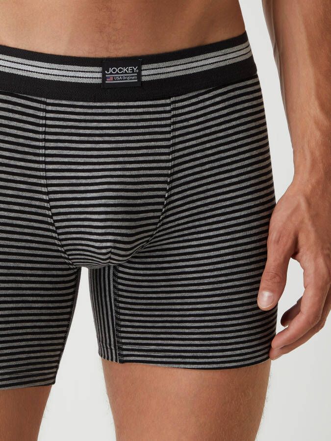 Jockey Boxershort met labeldetail in een set van 3 stuks - Foto 2