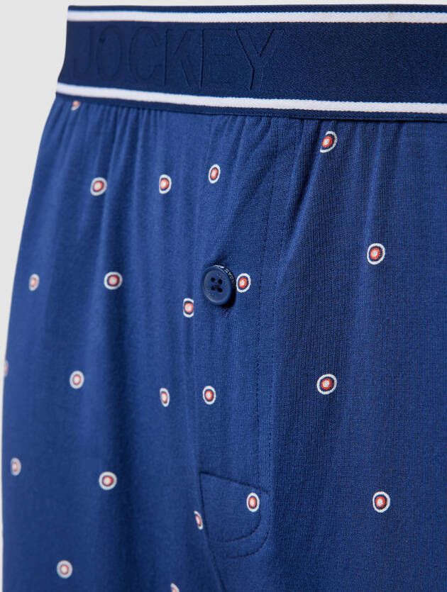 Jockey Korte pyjamabroek met all-over motief - Foto 2