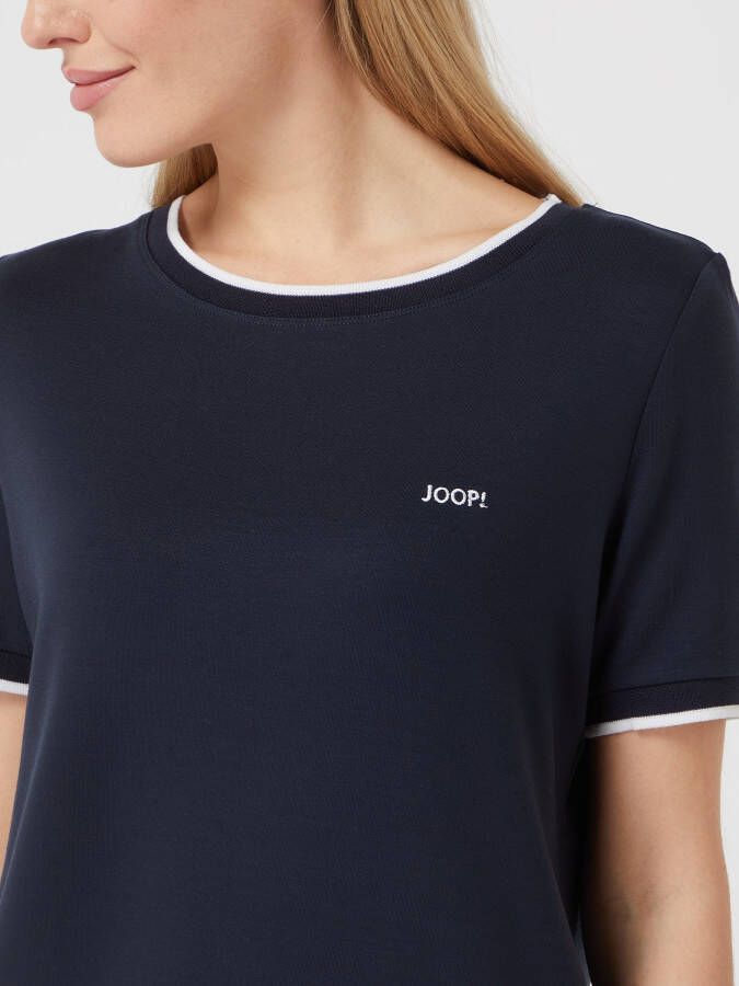 JOOP! BODYWEAR T-shirt van een mix van lyocell en elastaan - Foto 2