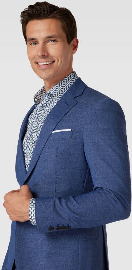 JOOP! Collection 2-knoops colbert in gemêleerde look model 'Herby' - Foto 2