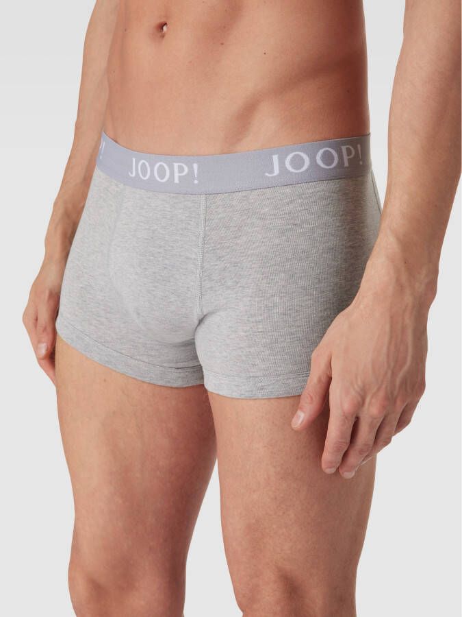 JOOP! Collection Boxershort met labeldetail in een set van 3 stuks