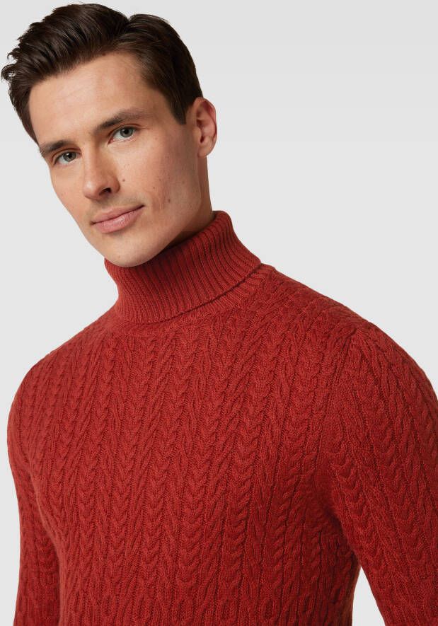 JOOP! Collection Coltrui met kabelpatroon model 'Carlon' - Foto 2