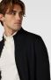 JOOP! Collection Gebreid jack met opstaande kraag model 'Davis' - Thumbnail 3