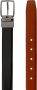 JOOP! Collection Keerbare riem met logo - Thumbnail 2