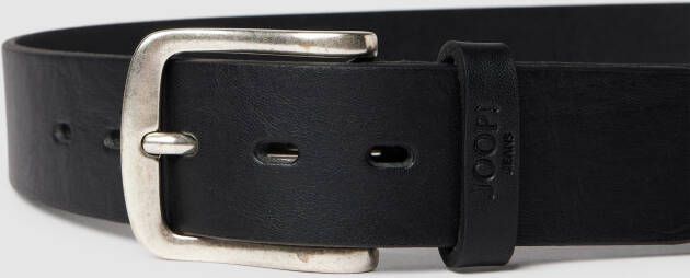 JOOP! Collection Leren riem met doornsluiting model 'Jeanser'