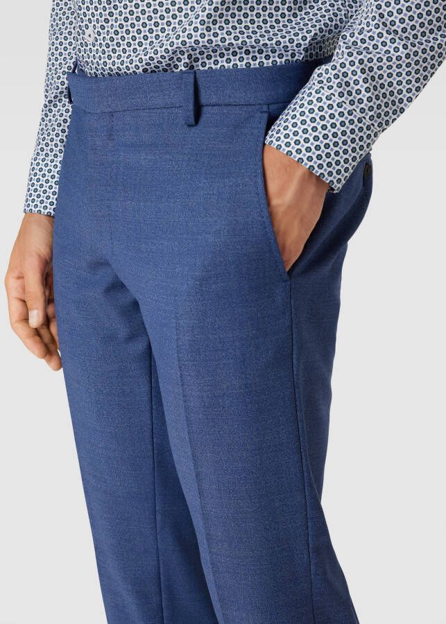 JOOP! Collection Pantalon in gemêleerde look met wol model 'Blayr' - Foto 2