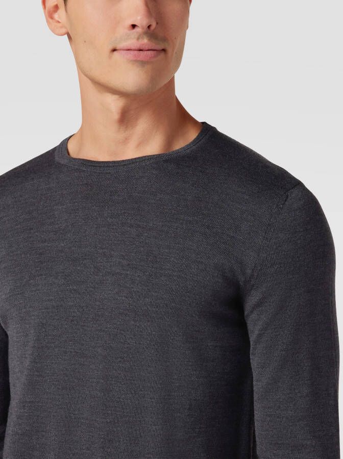 JOOP! Collection Pullover van merinowol model 'Denny' - Foto 2