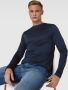 JOOP! Collection Shirt met lange mouwen en labeldetail model 'Baseo' - Thumbnail 2