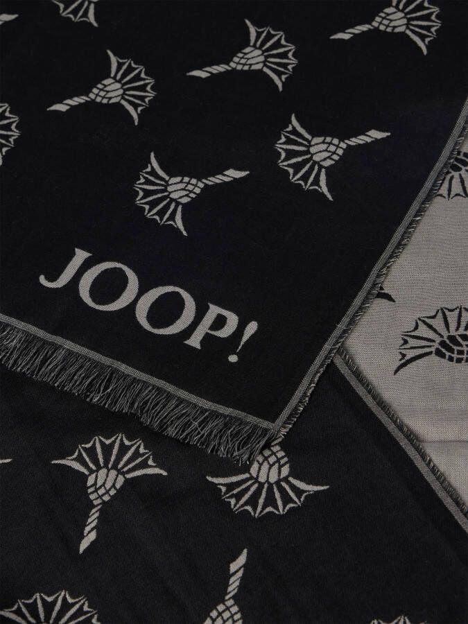 JOOP! Collection Sjaal met wol model 'Feris'