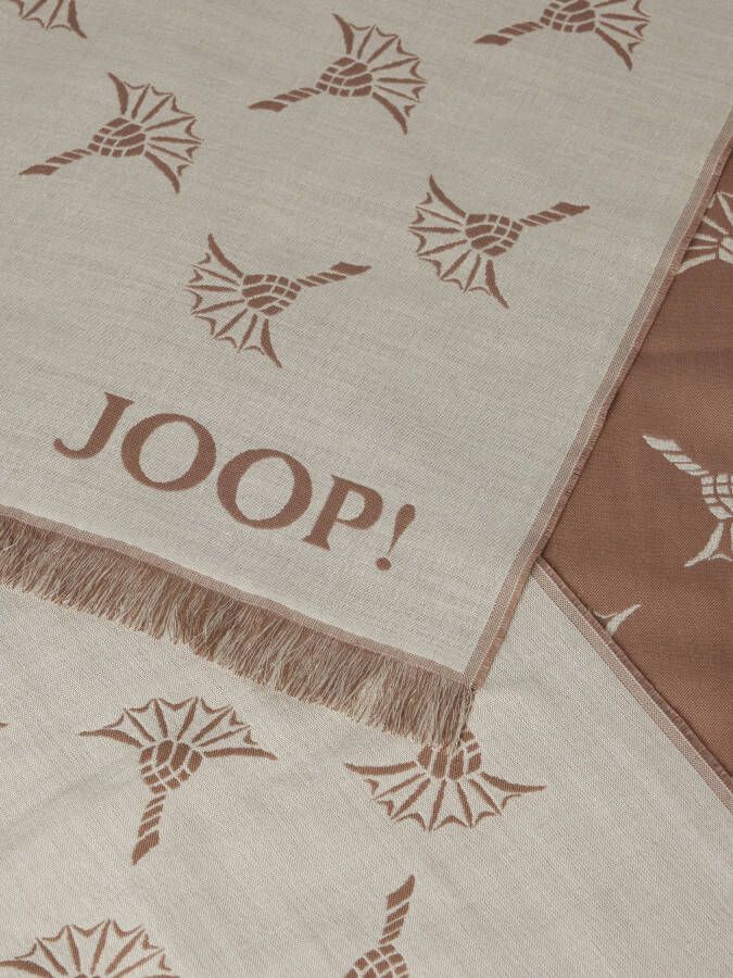 JOOP! Collection Sjaal met wol model 'Feris'