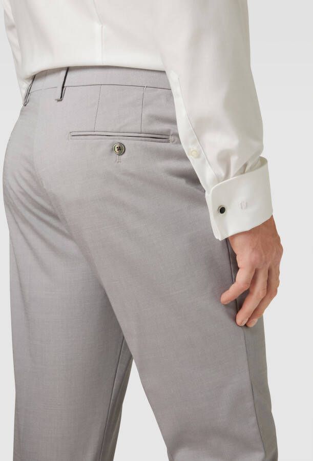 JOOP! Collection Slim fit pantalon met persplooien model 'Blayr' - Foto 2