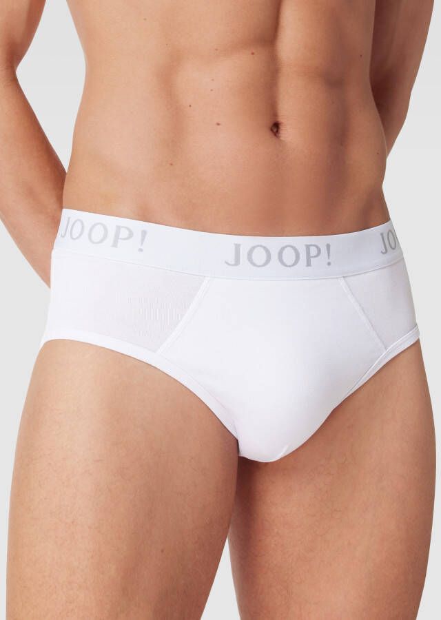 JOOP! Collection Slip met elastische band met logo