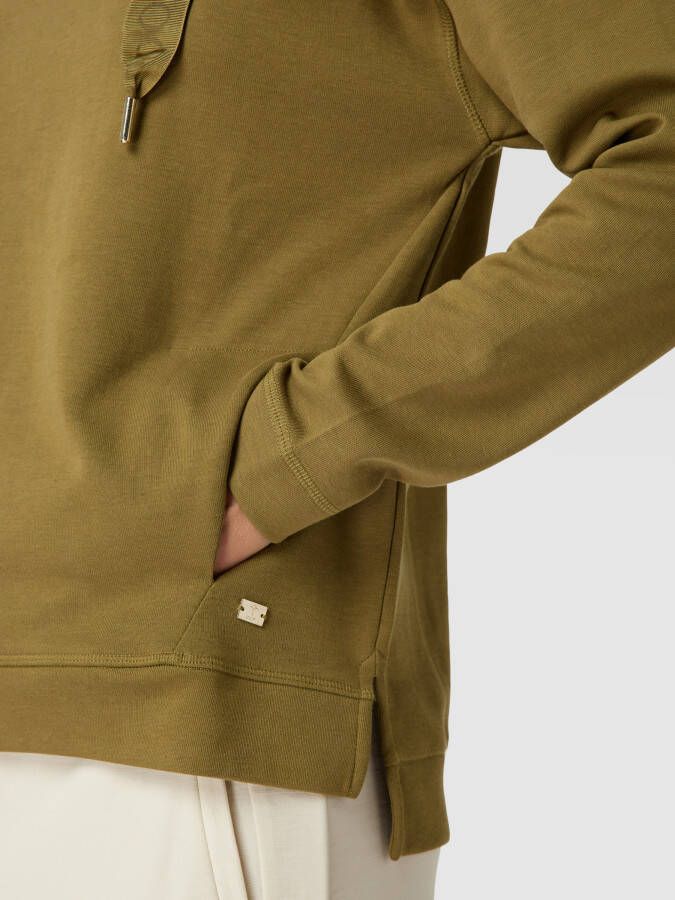 Joop! Hoodie met labeldetails