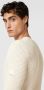 JOOP! JEANS Gebreide pullover met labeldetail model 'Hadriano' - Thumbnail 4