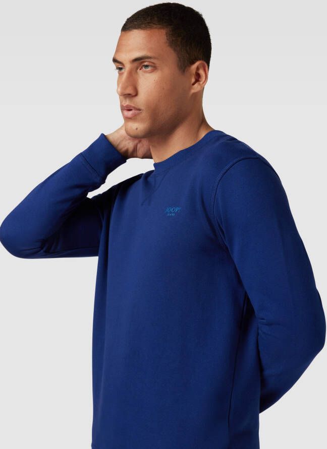 JOOP! JEANS Sweatshirt met labelprint model 'Salazar' - Foto 2