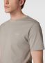 JOOP! JEANS T-shirt met labeldetail model 'Alphis' - Thumbnail 2