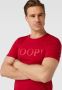 JOOP! JEANS T-shirt met labelprint - Thumbnail 2