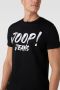 Joop Jeans T-shirt Adamo met frontprint (1-delig) - Thumbnail 2