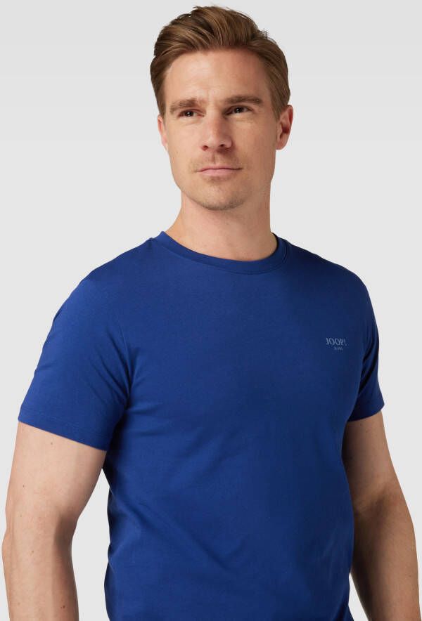 JOOP! JEANS T-shirt met labelprint model 'Alphis'