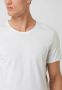 JOOP! JEANS T-shirt met geribde ronde hals model 'Cliff' - Thumbnail 4