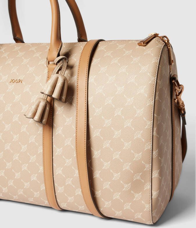 Joop! Weekendtas met all-over logo model 'aurora'