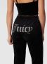 Juicy Couture Straight fit sweatpants met labeldetail model 'TINA' - Thumbnail 4