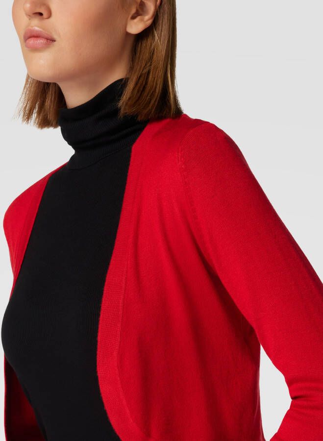 Kaffe Bolero met sjaalkraag model 'ASTRID' - Foto 2