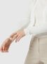 Kaffe Bolero Strik 500020 Chalk White Dames - Thumbnail 2