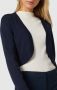 Kaffe Midnight Marine Bolero Sweater Blue Dames - Thumbnail 2