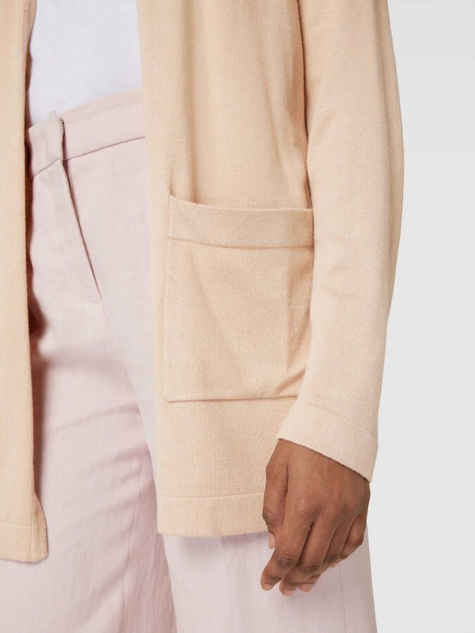 Kaffe Cardigan met steekzakken model 'Fenia'