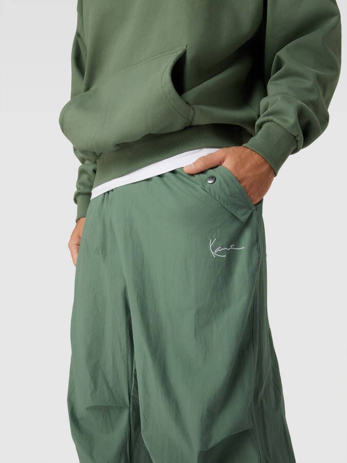 Karl Kani Broek met labelstitching model 'Small Signature' - Foto 2