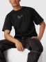 Karl Kani Signature Tee Lente Zomer Collectie Katoen Black Heren - Thumbnail 2