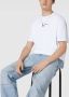 Karl Kani Signature Tee Lente Zomer Collectie Katoen White Heren - Thumbnail 3