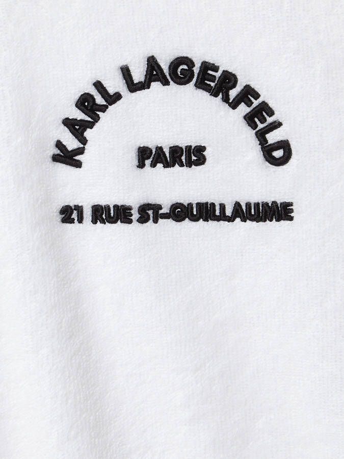 Karl Lagerfeld Badjas van badstof - Foto 2