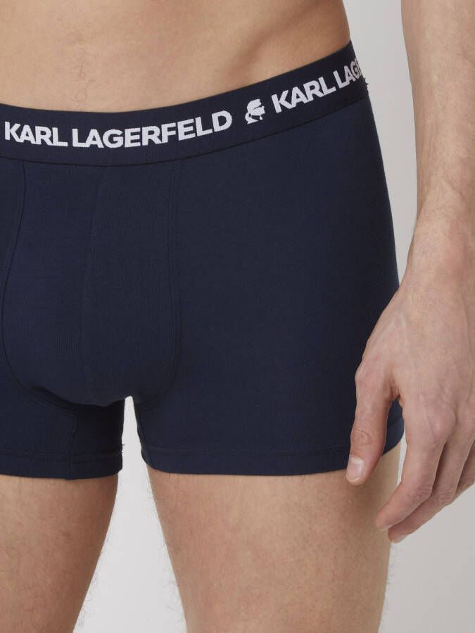 Karl Lagerfeld Boxershort met stretch in set van 3 - Foto 2