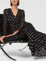 Karl Lagerfeld Midi-jurk met all-over motief - Thumbnail 2