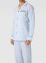 Karl Lagerfeld Pyjama met streepmotief model 'WOVEN' - Thumbnail 2